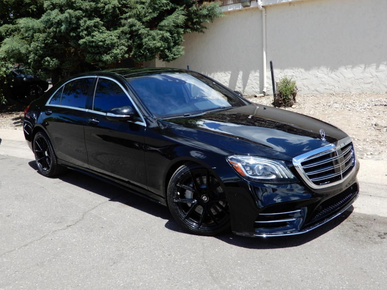 Mercedes-Benz S-Class S 560 Sedan 2018