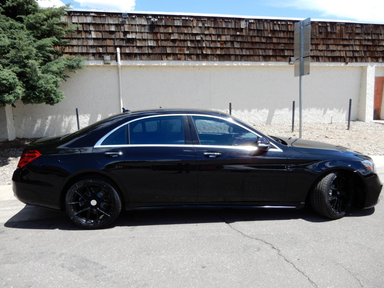 Mercedes-Benz S-Class S 560 Sedan 2018