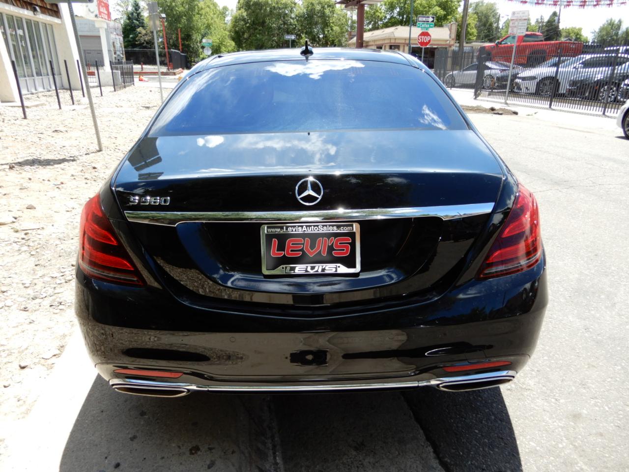 Mercedes-Benz S-Class S 560 Sedan 2018