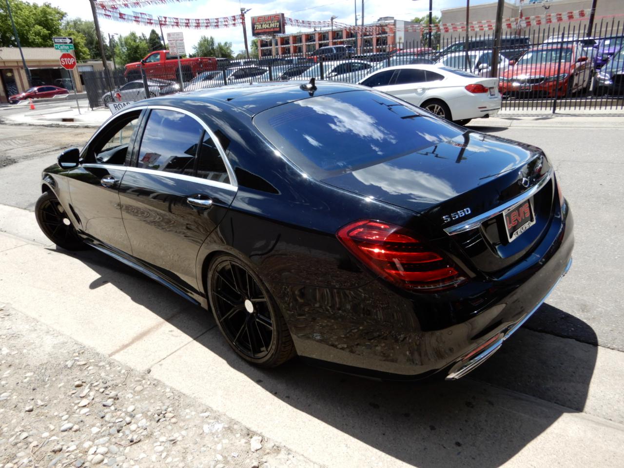 Mercedes-Benz S-Class S 560 Sedan 2018
