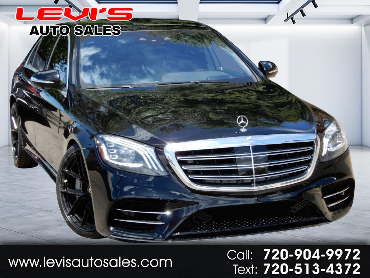 Mercedes-Benz S-Class S 560 Sedan 2018