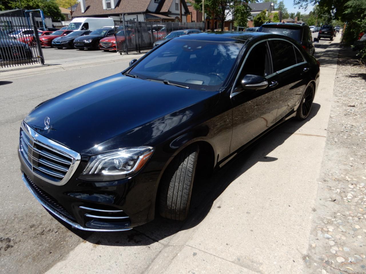 Mercedes-Benz S-Class S 560 Sedan 2018