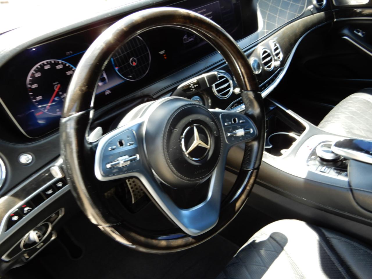 Mercedes-Benz S-Class S 560 Sedan 2018