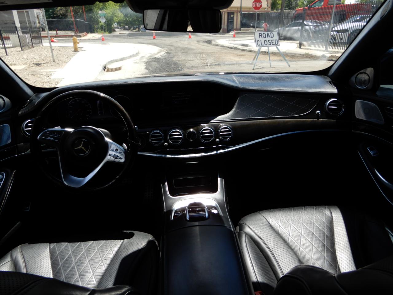 Mercedes-Benz S-Class S 560 Sedan 2018