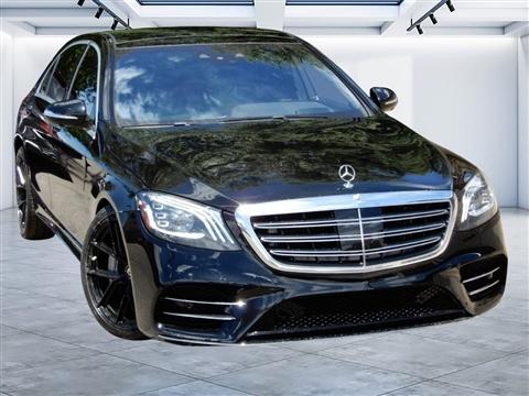 2018 Mercedes-Benz S-Class S 560 Sedan