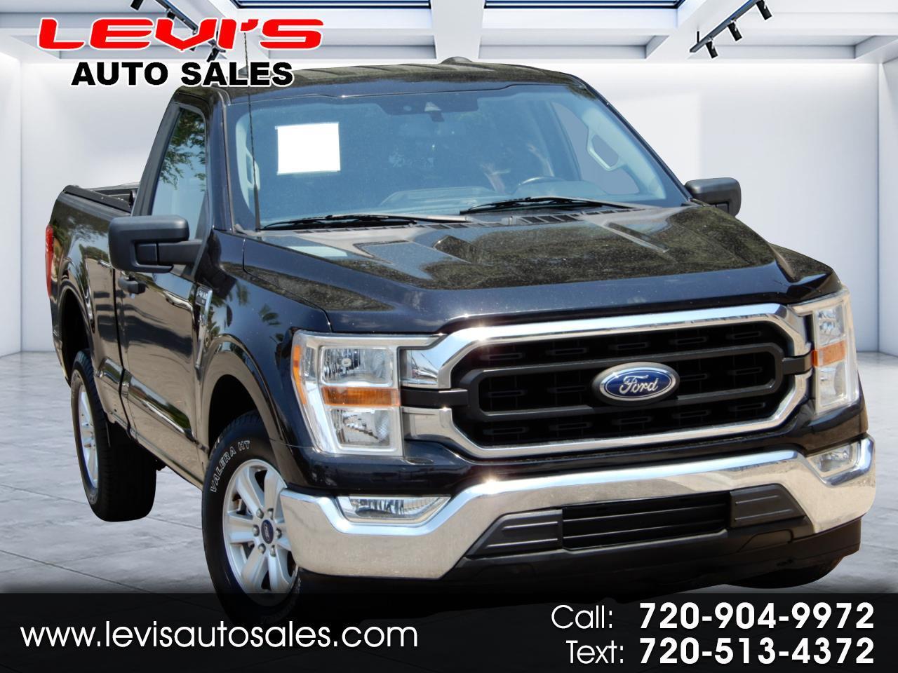 2021 Ford F-150 XLT 2WD Reg Cab 6.5' Box