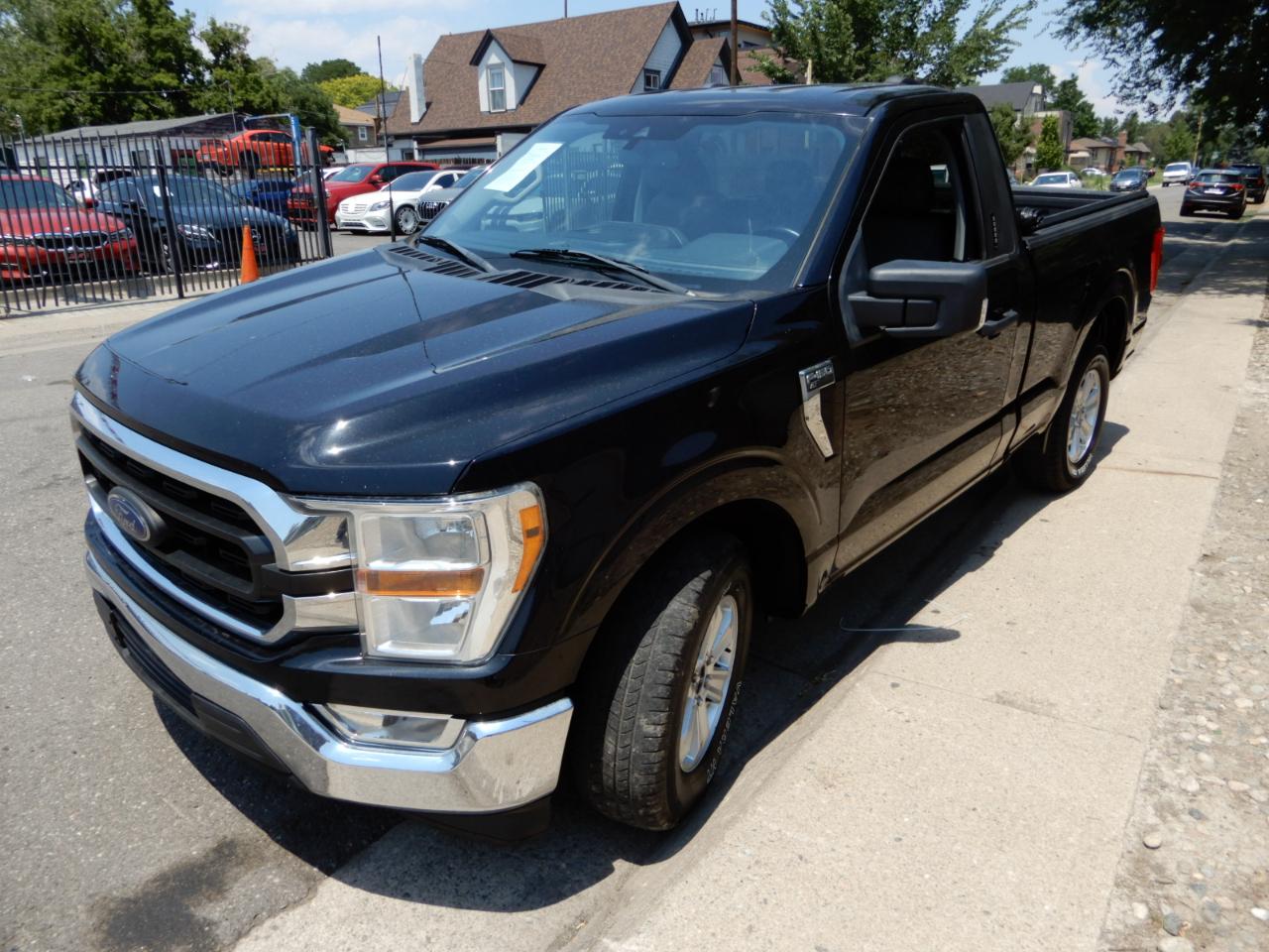 Ford F-150 XLT 2WD Reg Cab 6.5' Box 2021