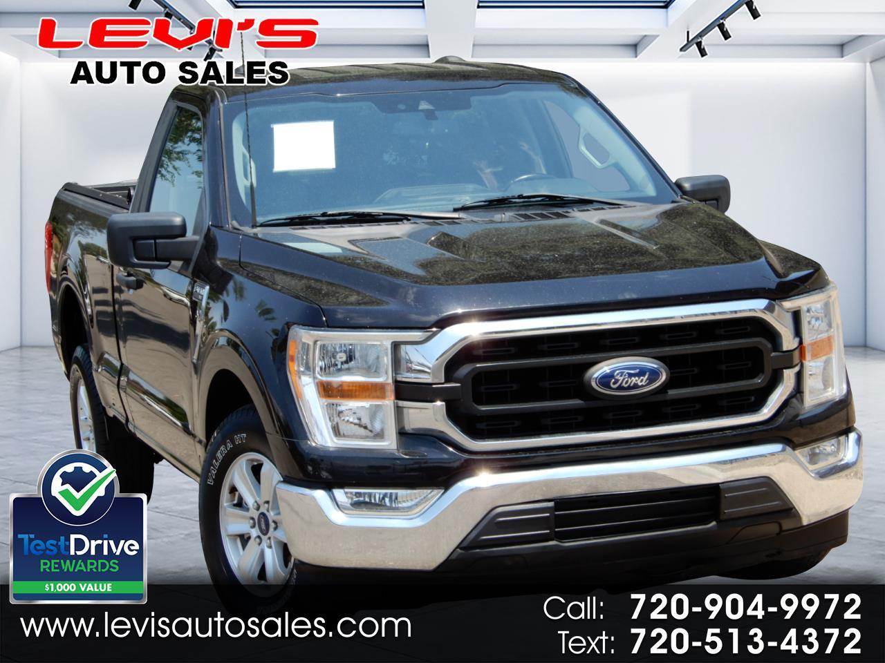 2021 Ford F-150 XLT 2WD Reg Cab 6.5' Box