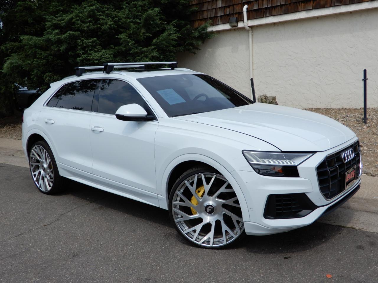 Audi Q8 Prestige 55 TFSI quattro 2019