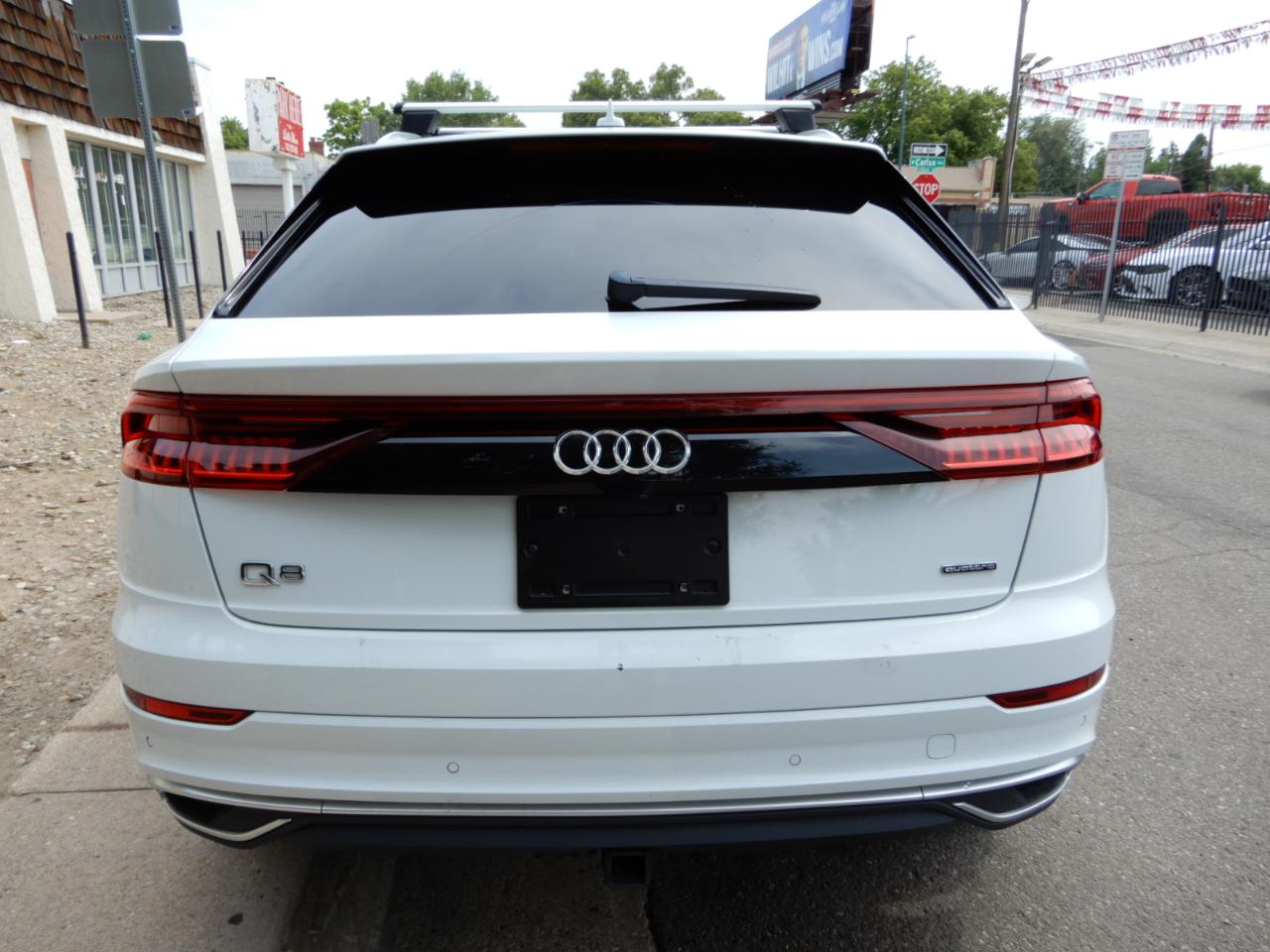 Audi Q8 Prestige 55 TFSI quattro 2019