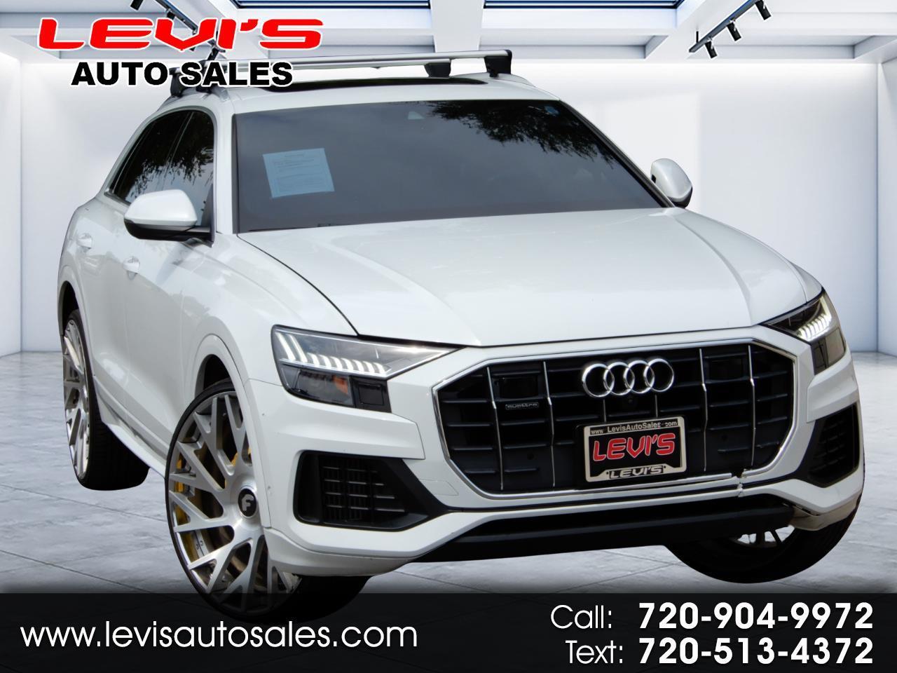 2019 Audi Q8 Prestige 55 TFSI quattro
