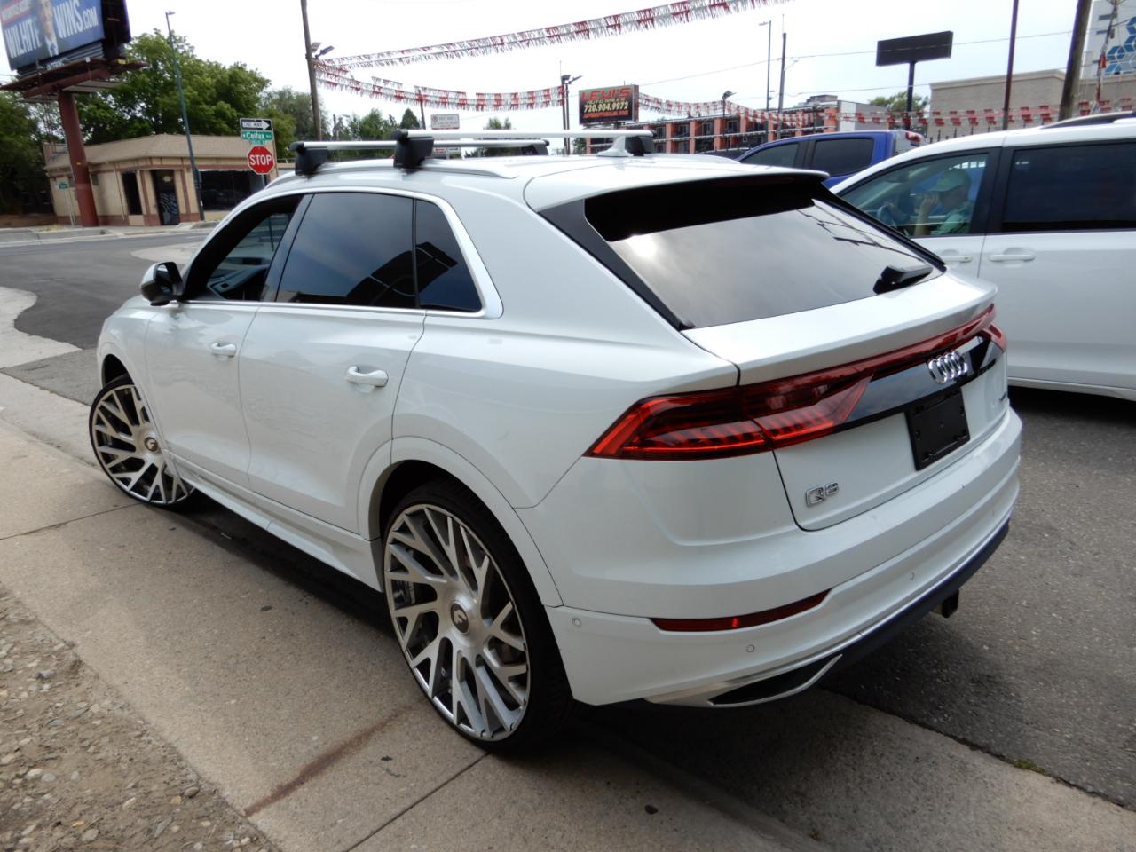 Audi Q8 Prestige 55 TFSI quattro 2019