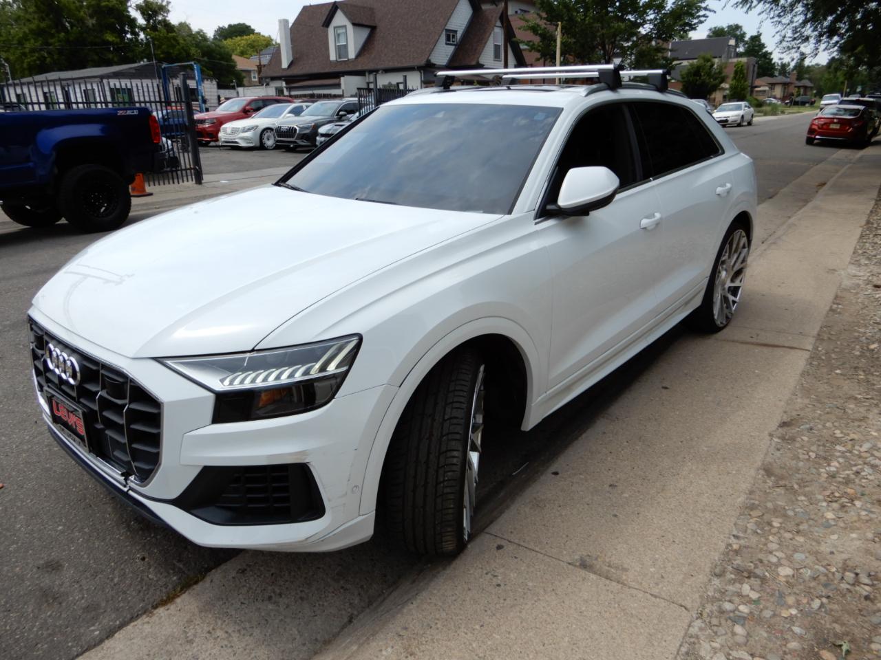 Audi Q8 Prestige 55 TFSI quattro 2019
