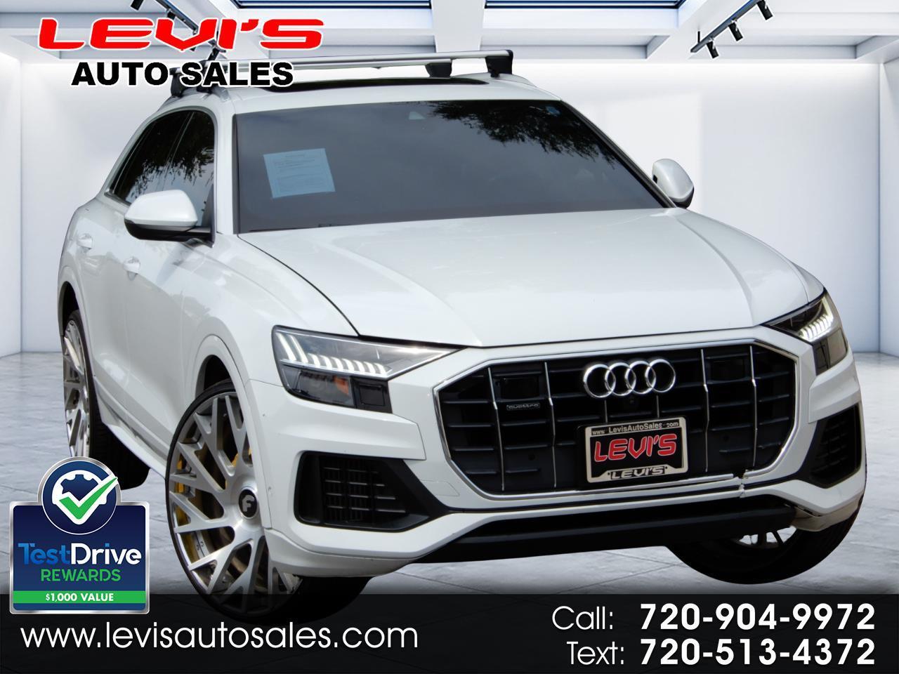 2019 Audi Q8 Prestige 55 TFSI quattro