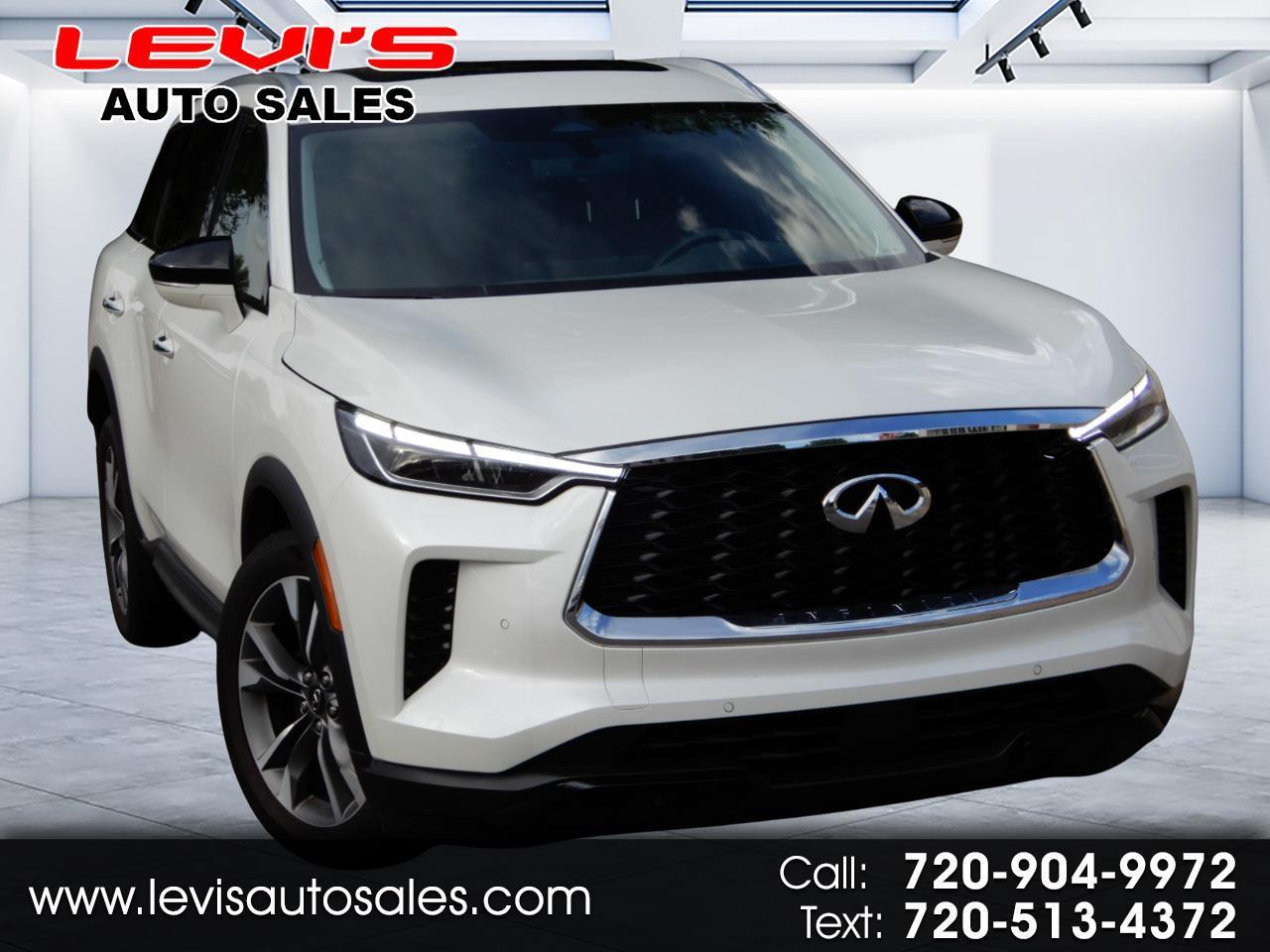 Infiniti QX60 LUXE AWD 2023