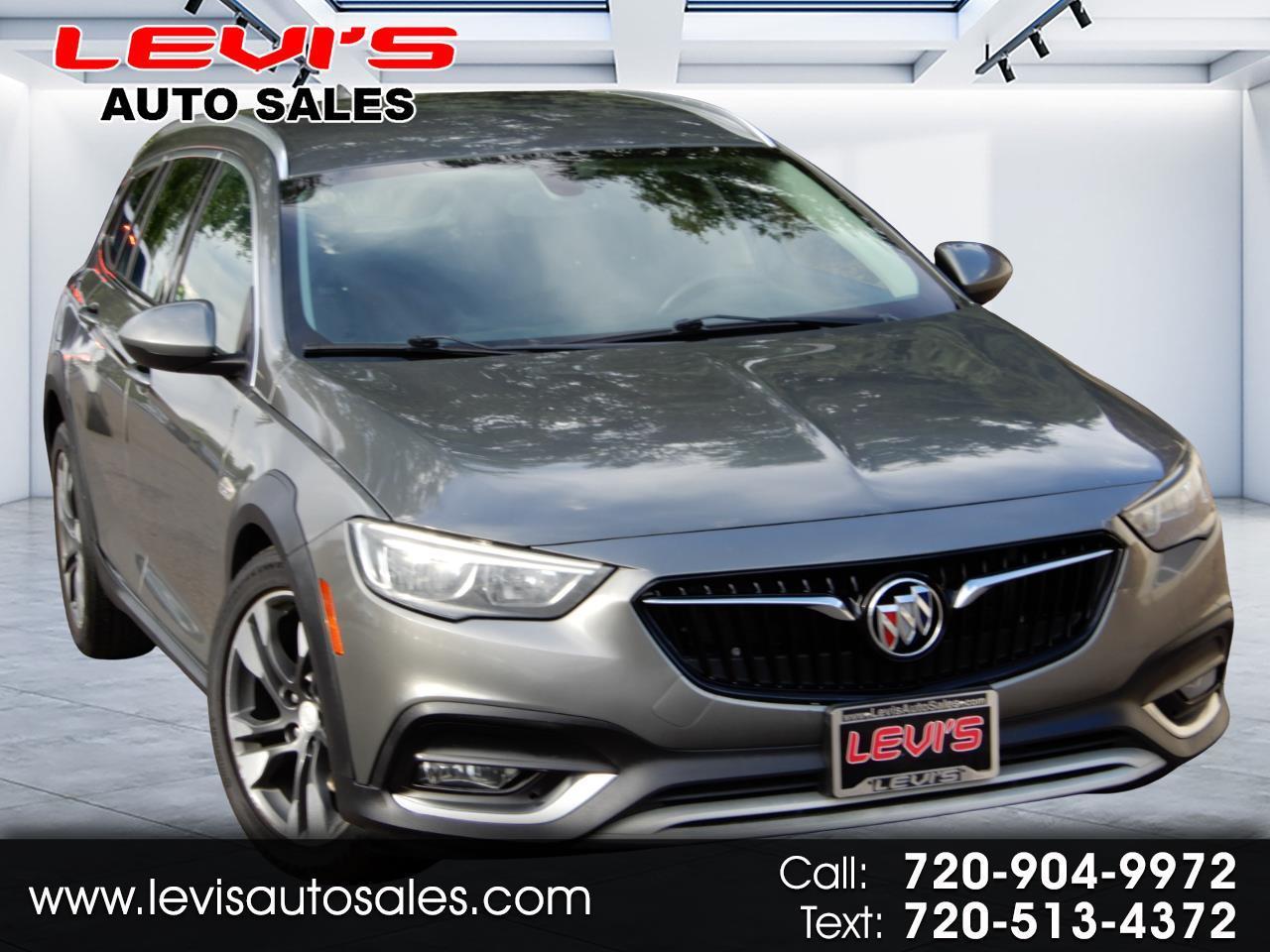 2018 Buick Regal TourX 5dr Wgn Preferred AWD