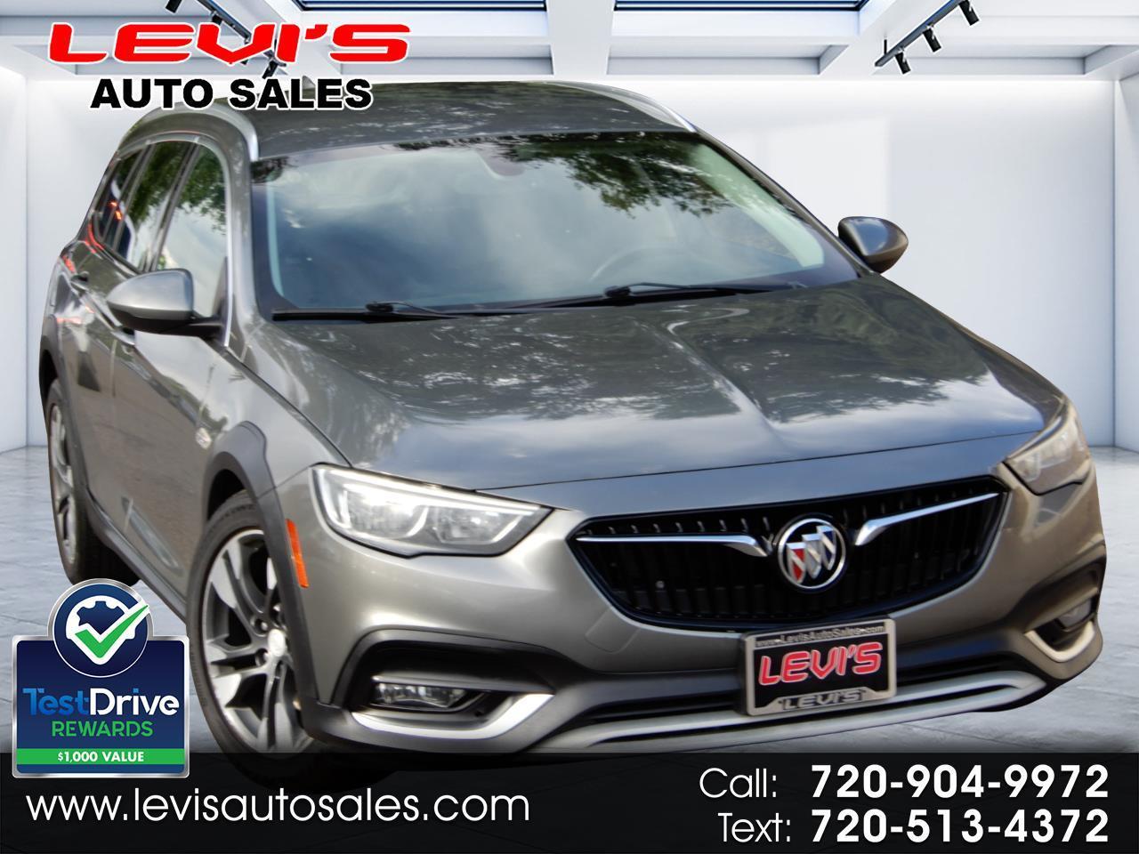 2018 Buick Regal TourX 5dr Wgn Preferred AWD