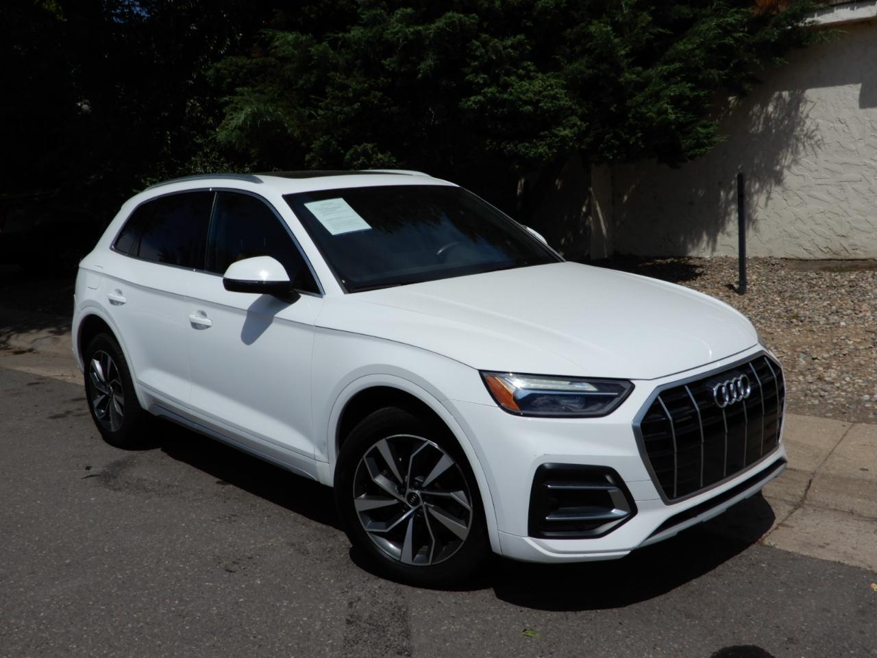 Audi Q5 Premium 45 TFSI quattro 2021