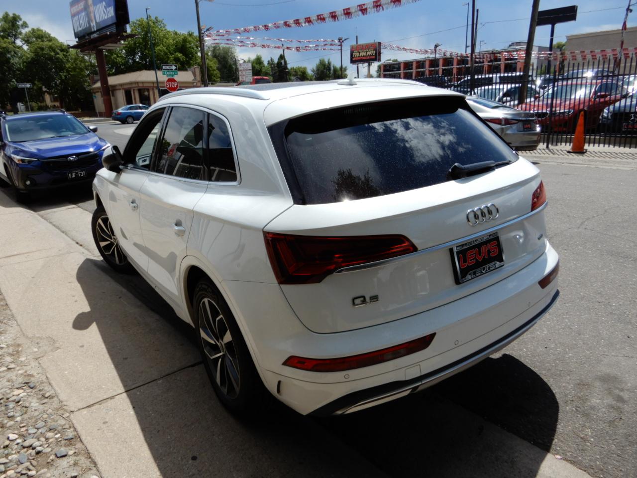 Audi Q5 Premium 45 TFSI quattro 2021