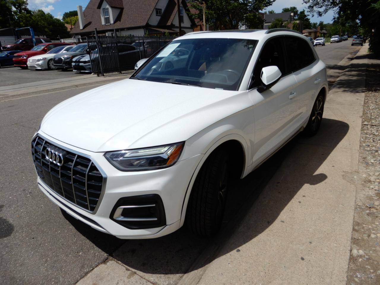 Audi Q5 Premium 45 TFSI quattro 2021