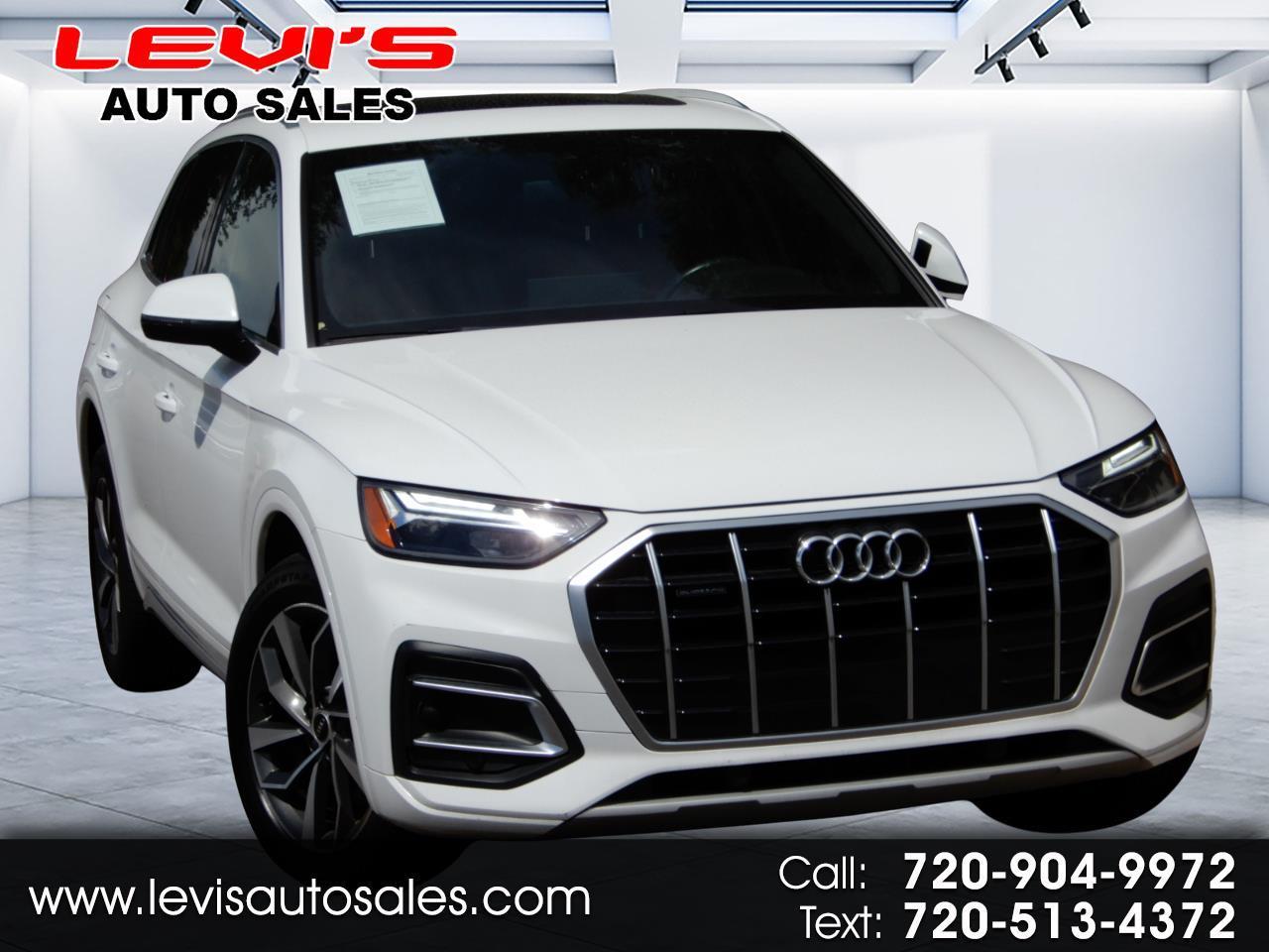 2021 Audi Q5 Premium 45 TFSI quattro