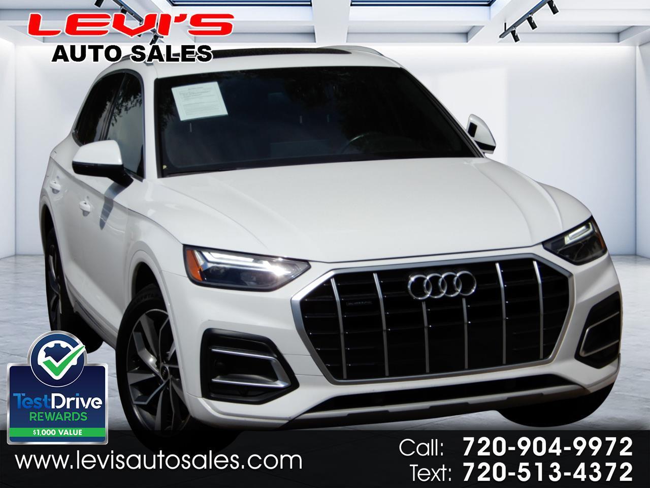 2021 Audi Q5 Premium 45 TFSI quattro