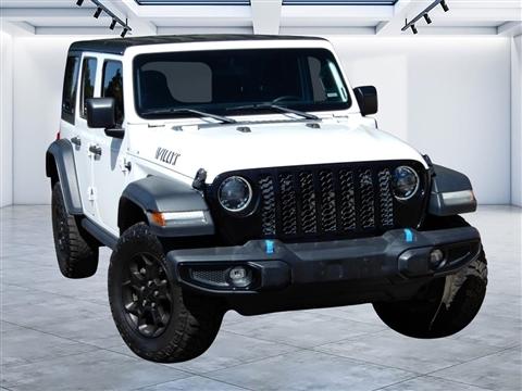 2023 Jeep Wrangler 4xe 4x4