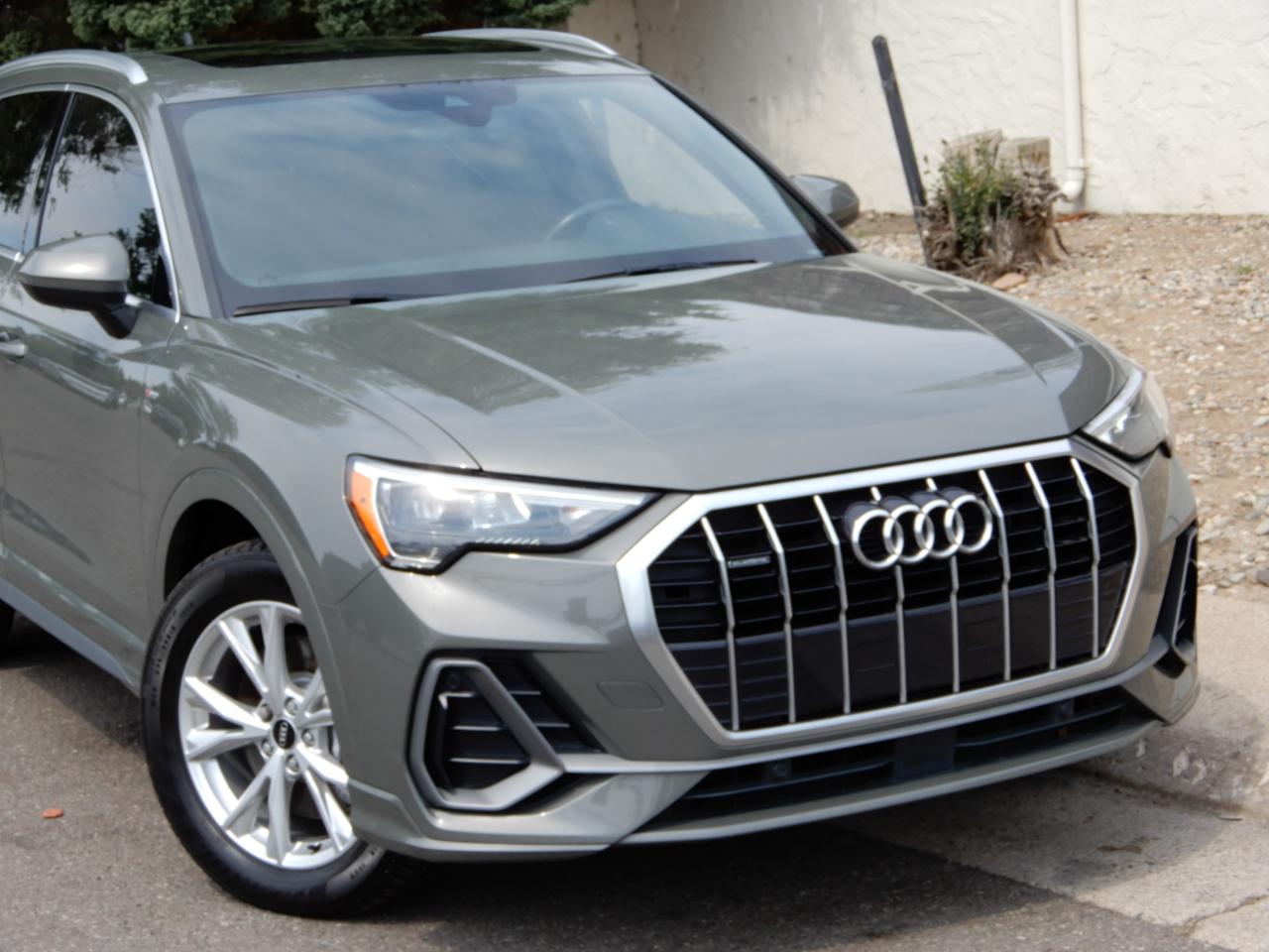 Audi Q3 S line Premium 45 TFSI quattro 2021
