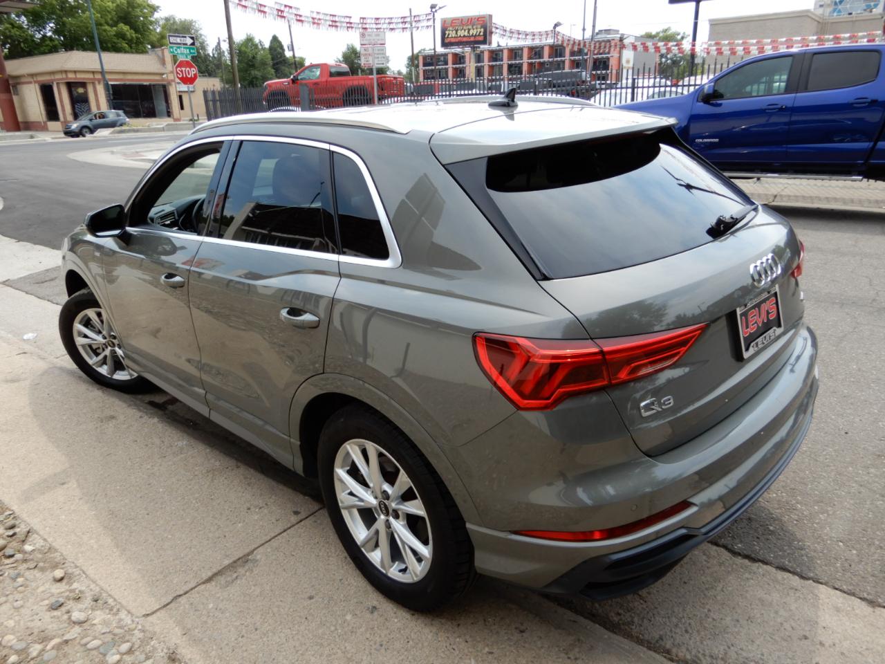 Audi Q3 S line Premium 45 TFSI quattro 2021