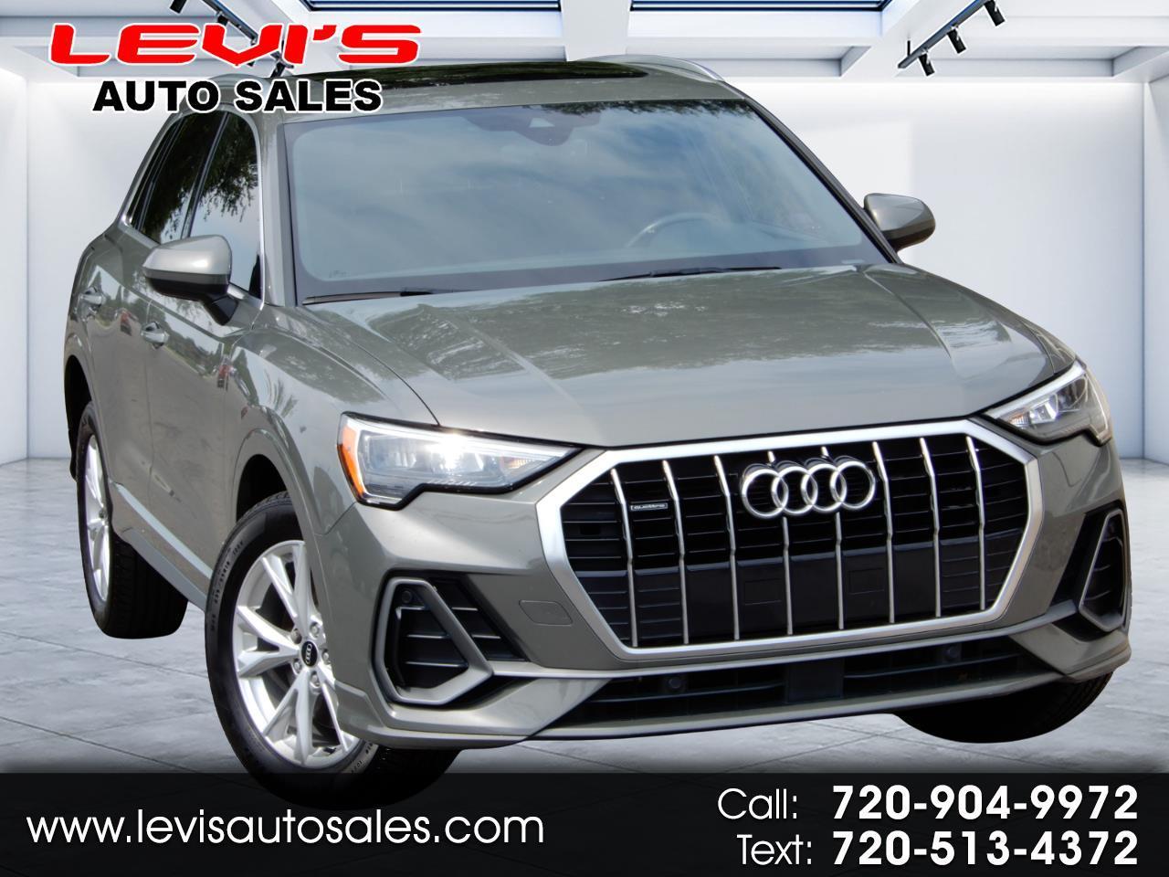 2021 Audi Q3 S line Premium 45 TFSI quattro