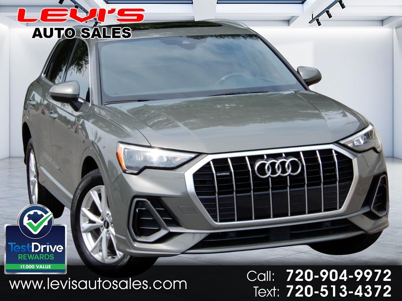 2021 Audi Q3 S line Premium 45 TFSI quattro