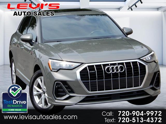 2021 Audi Q3 quattro Premium S Line 45 TFSI