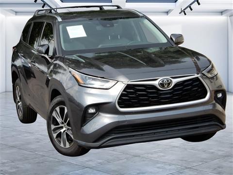 2021 Toyota Highlander XLE AWD (Natl)