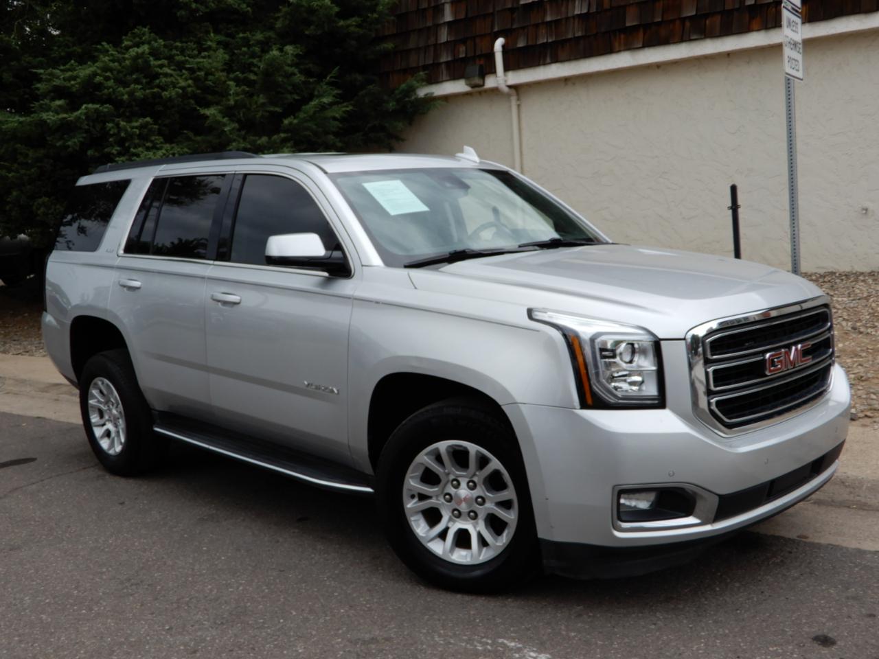GMC Yukon 4WD 4dr SLT 2020