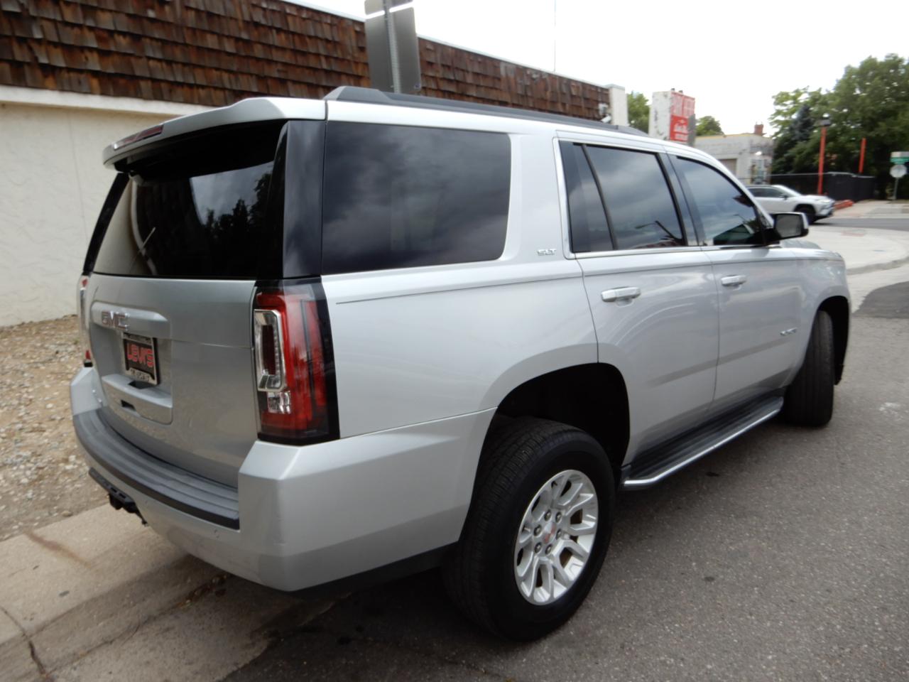 GMC Yukon 4WD 4dr SLT 2020