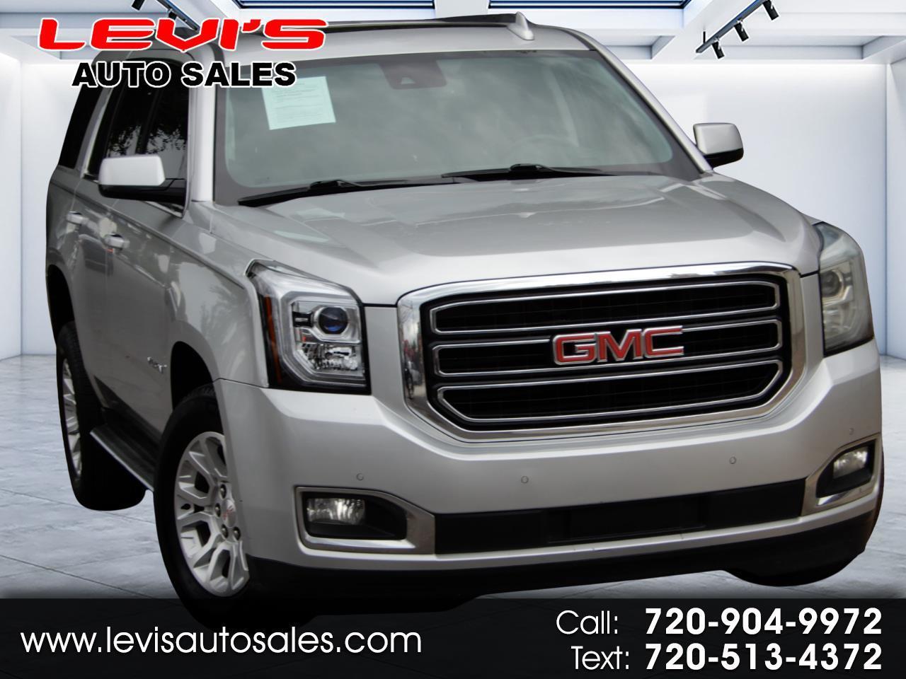 GMC Yukon 4WD 4dr SLT 2020