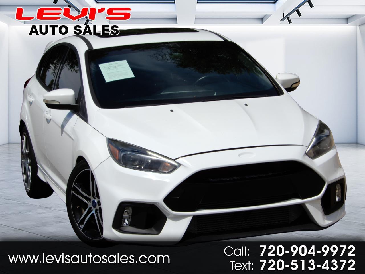 Ford Focus ST Hatch 2018
