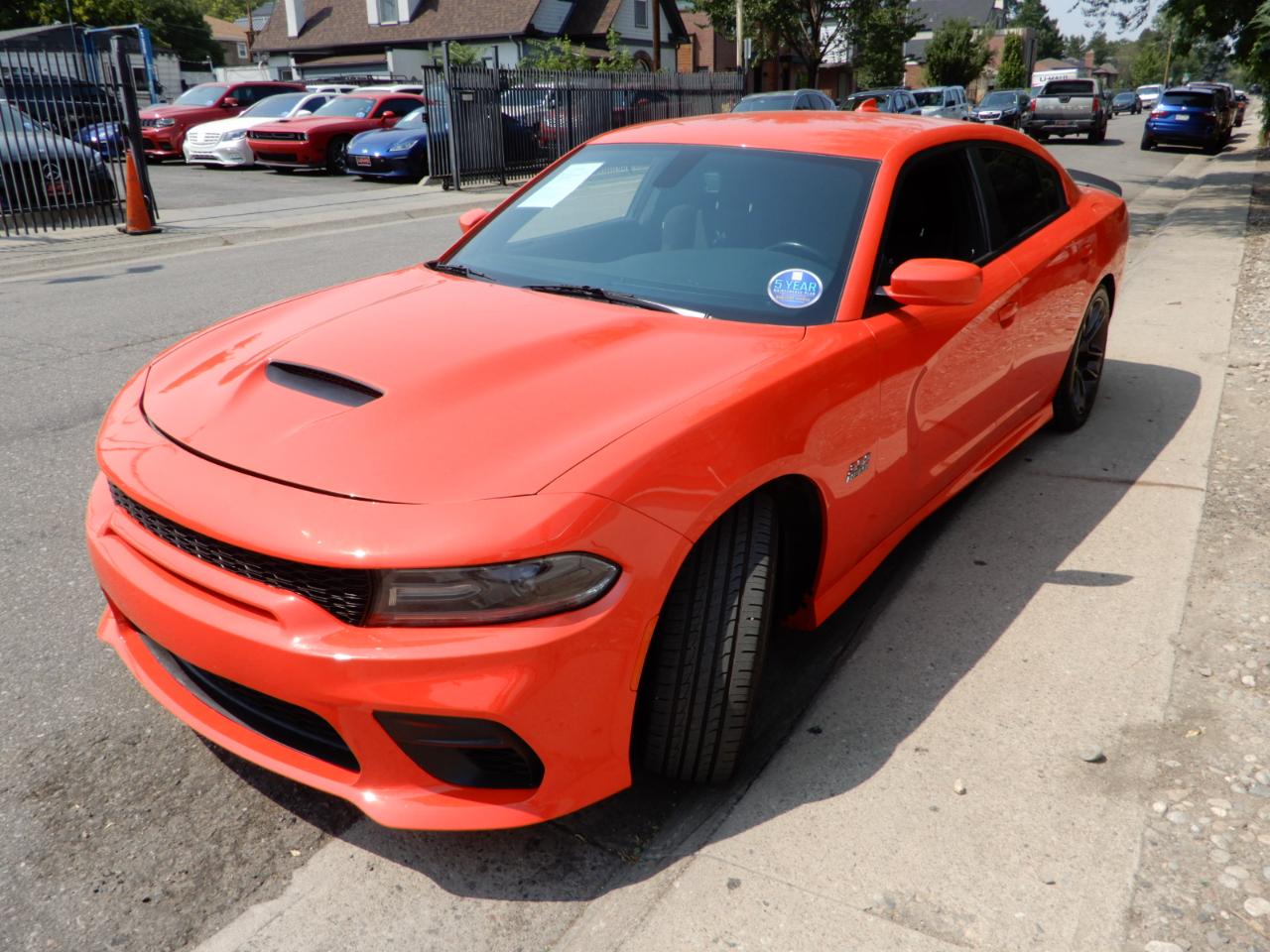 Dodge Charger Scat Pack RWD 2020