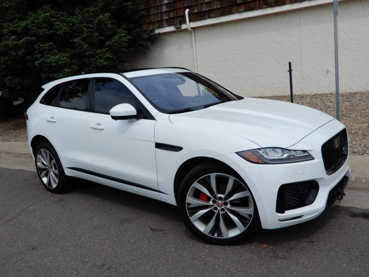 Jaguar F-Pace S AWD 2019