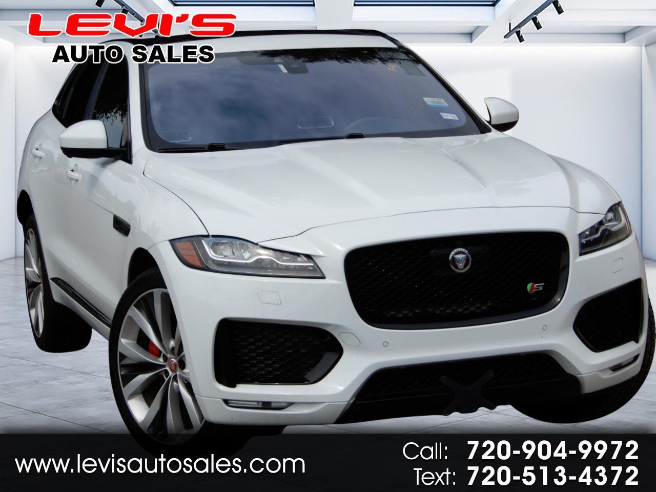 2019 Jaguar F-PACE S AWD's photo