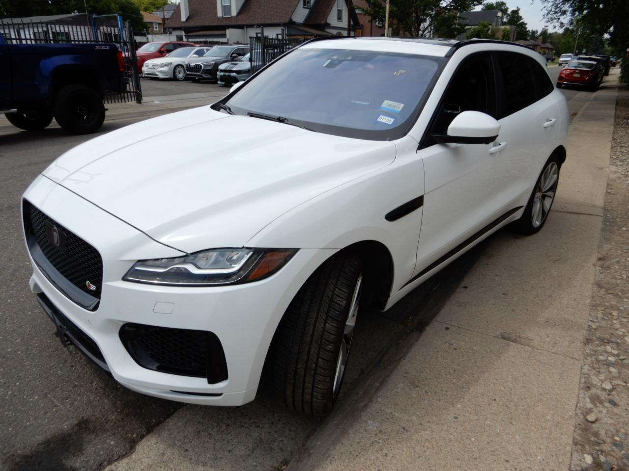 Jaguar F-Pace S AWD 2019