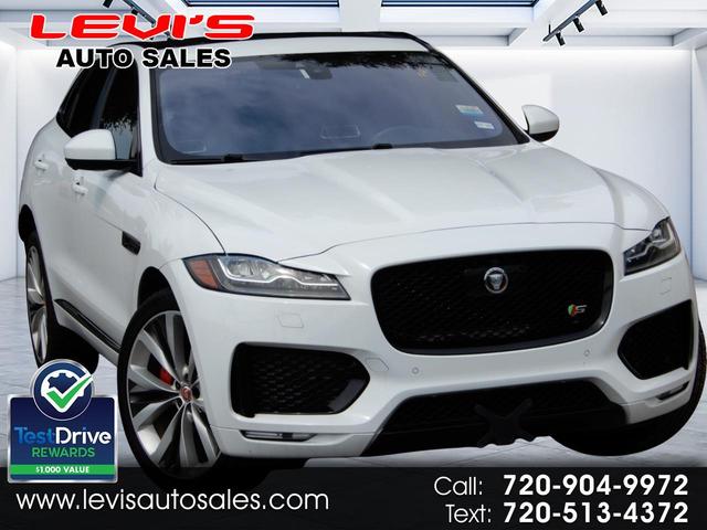 2019 Jaguar F-PACE S AWD
