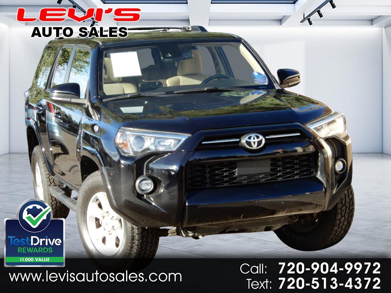 Toyota 4Runner SR5 4WD (Natl) 2022
