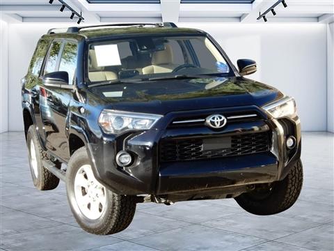 2022 Toyota 4Runner SR5 4WD (Natl)