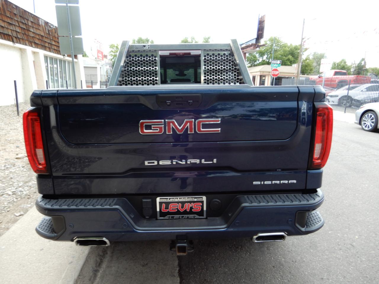 GMC Sierra 1500 4WD Crew Cab 147" Denali 2020