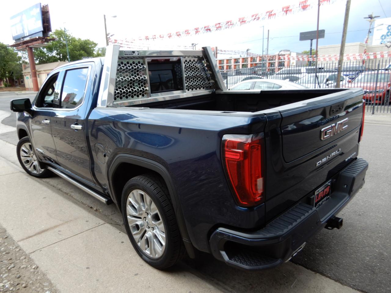 GMC Sierra 1500 4WD Crew Cab 147" Denali 2020