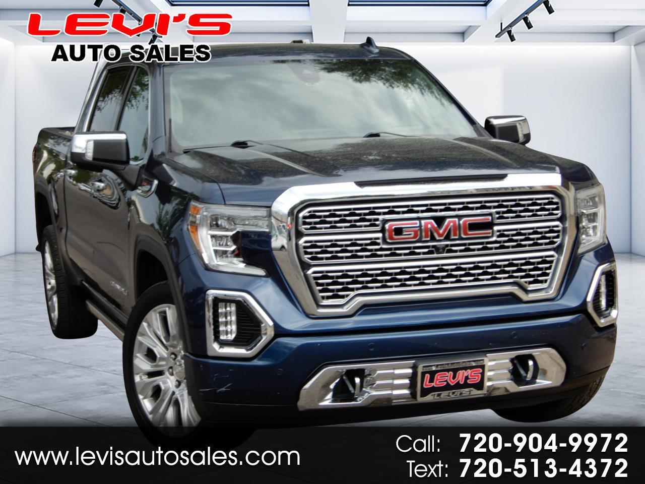 2020 GMC Sierra 1500 4WD Crew Cab 147" Denali