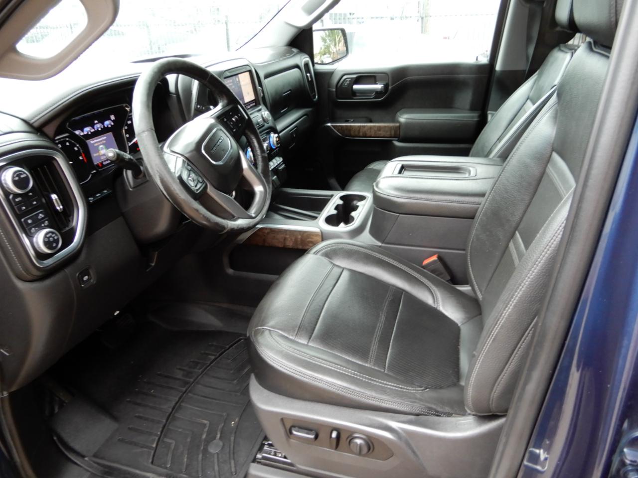 GMC Sierra 1500 4WD Crew Cab 147" Denali 2020