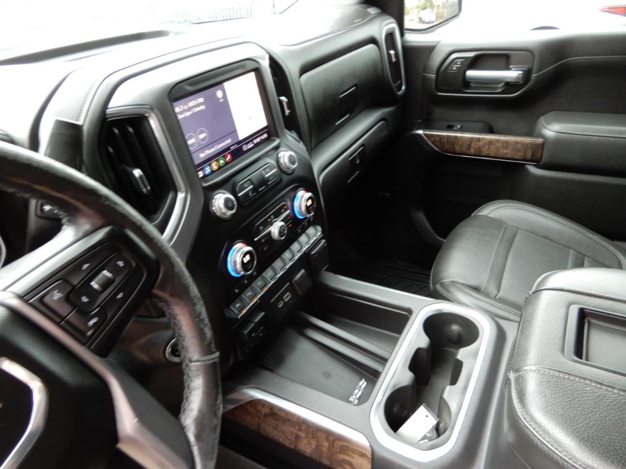 GMC Sierra 1500 4WD Crew Cab 147" Denali 2020