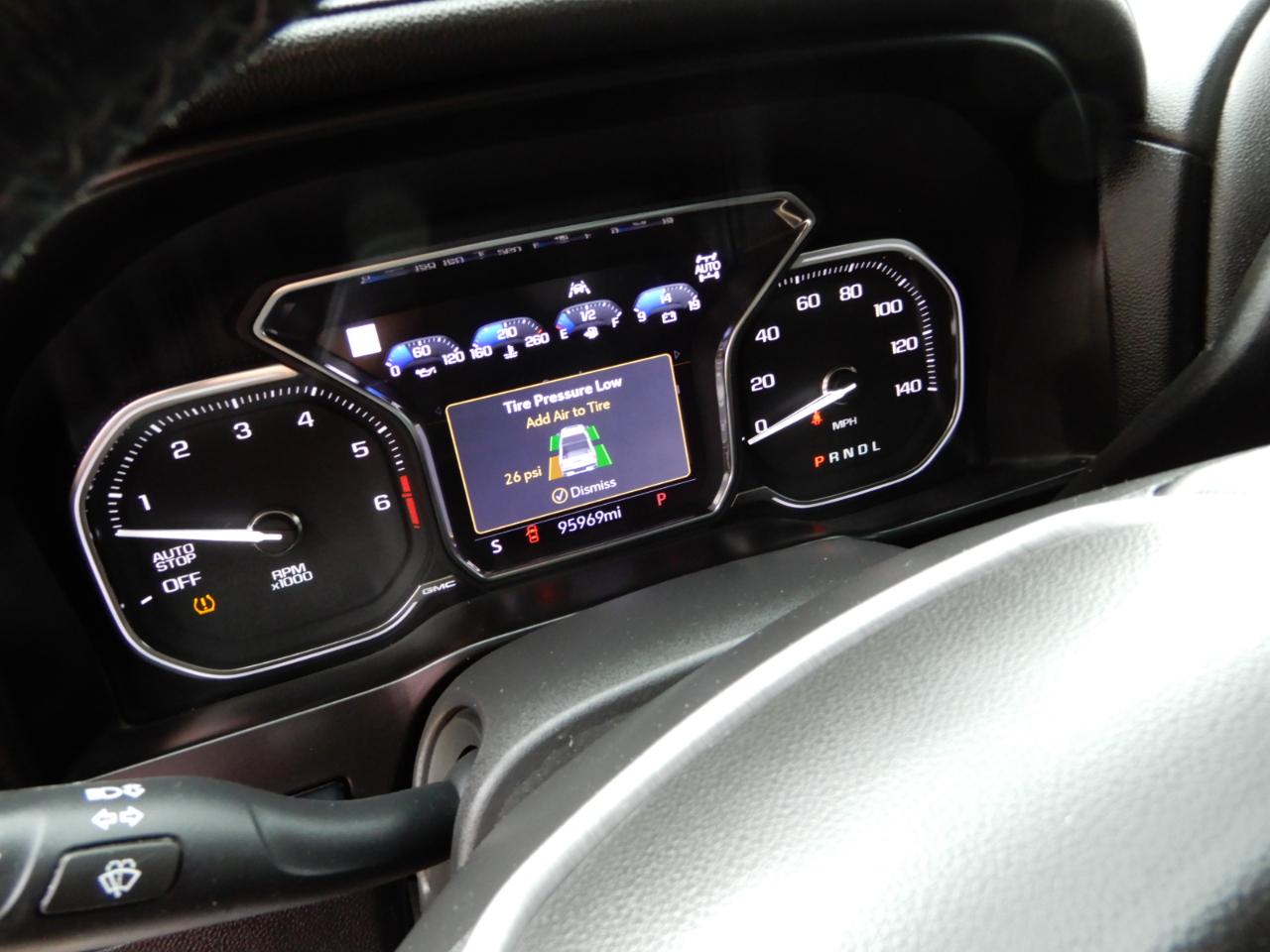 GMC Sierra 1500 4WD Crew Cab 147" Denali 2020